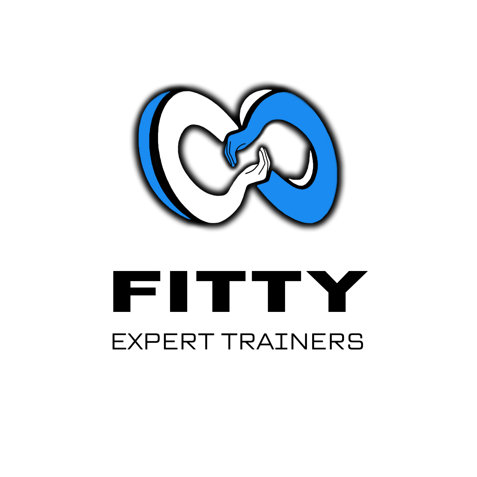 Logo Fitty Expert Trainers réalisé par Kwickly Agency